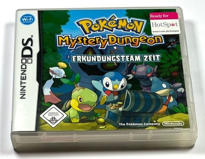 Pokemon Mystery Dungeon Explorers of Time DS