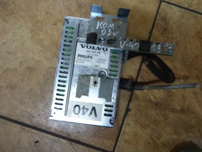 Volvo v40 1.9dci 03' усилитель модуль 30630169 фото №1