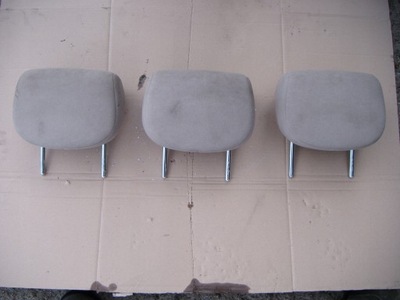 Fiat croma 05-11 підголівники задня комплект фото №1