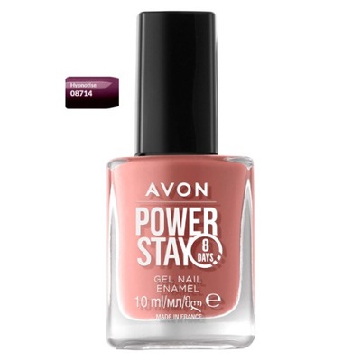 AVON Żelowy lakier Powerstay Hipnotise