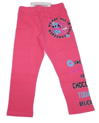 Getry legginsy STITCH 110-116 cm 5-6 lat