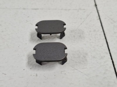 Fiat 500x заглушка накладки защита рейлинг крышный 2szt фото №1