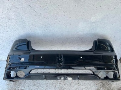 Бампер задняя задний kia stinger gt + диффузор фото №1