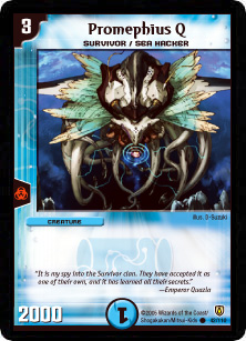 *DM-06 DUEL MASTERS - PROMEPHIUS Q - !!!