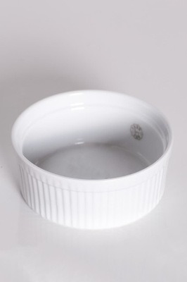 Żaroodporne ceramiczne naczynie średnie