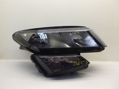 Skoda kodiaq led лампа передняя правая фото №1