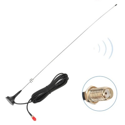 UT-108UV Antenna Two Way Radio VHF UHF Mag Antenna