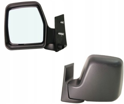 Дзеркало ліва mech чорні citroen jumpy 95-07 фото №1