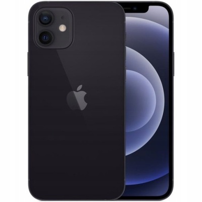 Apple iPhone 12 4 GB / 128 GB czarny