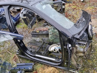 Audi a4 8w чверть блок двигуна скло двері фото №1