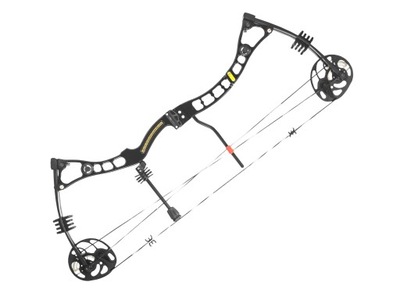 Łuk bloczkowy Ek AXIS 2.5 CNC 30-70 lb 32'' czarny