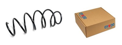 Пружина підвіска citroen citroen c2 03- перед фото №1