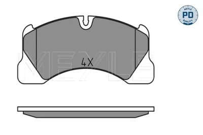 PADS HAM. VW P. TOUAREG 02-/PANAMERA/C  