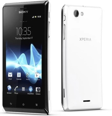 Sony Xperia J ST26i Biały, K406