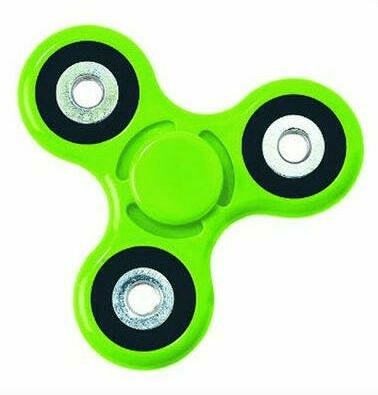 Fidget Spinner zielony