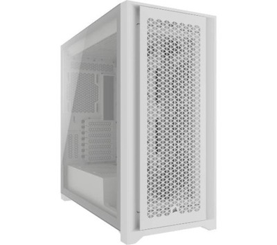 Obudowa do komputera Corsair 5000D Core Airflow TG Midi Tower ATX Biała