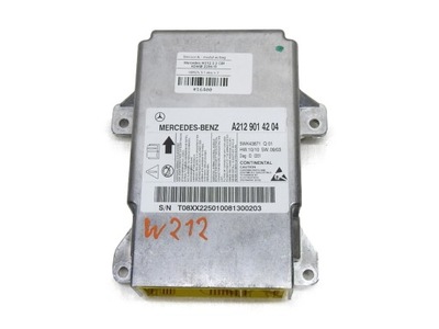 Датчик air bag подушка безопасности mercedes w212 a2129014204 фото №1