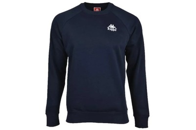 Kappa Taule Sweatshirt 705421-821 L Granatowe