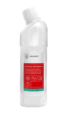 MEDICLEAN 330 Chlorine 0,75l - do czyszczenia i w