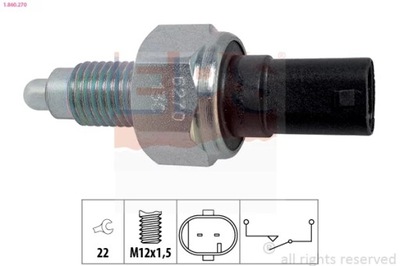 1-860-270 JUNGIKLIS ŽIBINTŲ COFANIA DB A KLASĖ W169 