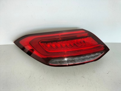 Лампа задняя задняя левая mercedes cls c257 18- led фото №1