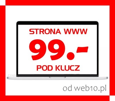 Strona www POD KLUCZ w 10 dni - zobacz >>