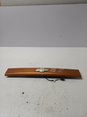 Накладка молдинг кришки багажника chevrolet aveo t200 фото №1