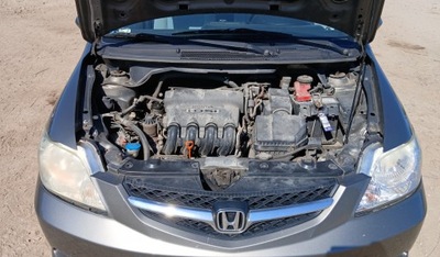 Двигатель honda city 1.4 8v l13a3 82 km фото №1