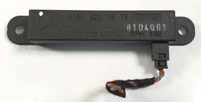 Антенна keyless mercedes gl x164 a1648201575 фото №1