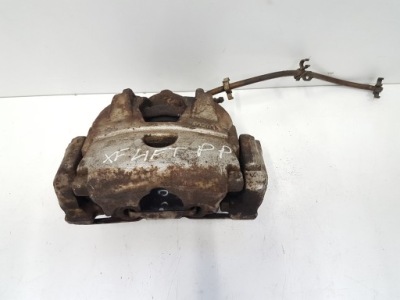 Суппорт тормозной правый перед jaguar xf 2.2 d lift фото №1