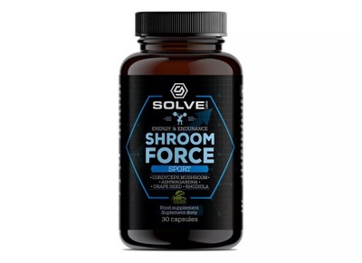 Shroom Force 60 Solve Labs Cordyceps Adaptogeny