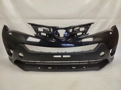 Toyota rav4 iv бампер передній перед 2012- фото №1