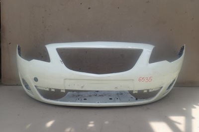 Бампер перед передний opel meriva b 10-13r фото №1