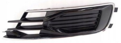 Audi a6 c7 2014-2018 решётка радиатора w бампере левая nowa фото №1