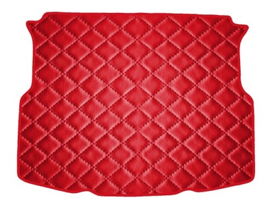 EKO CUERO ROJO ALFOMBRILLA PARA MAZDA TRIBUTE 2000-2007  