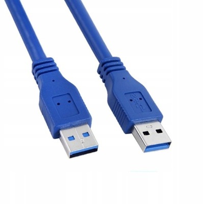 Kabel USB 3.0 A-A PRZEWÓD SS SuperSpeed 5 Gb/s 1M