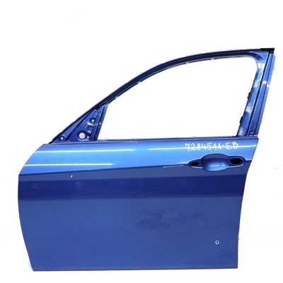 BMW F20 DE PUERTA IZQUIERDA IZQUIERDO PARTE DELANTERA ESTORILBLAU AZUL METALIK - B45  