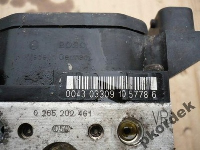 MERCEDES VANEO 1.9 - НАСОС ABS ESP 0265202461