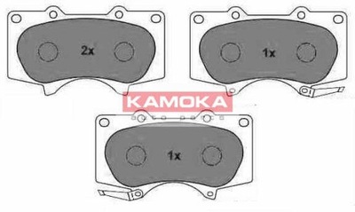 PADS BRAKE FRONT KAMOKA JQ101111  