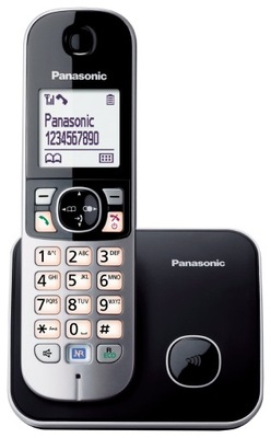 Telefon bezprzewodowy Panasonic KX-TG6821