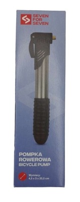 SEVEN FOR 7 Pompka rowerowa