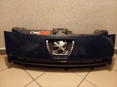 Решётка радиатора решётка радиатора бампера peugeot expert ii 2 фото №1