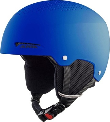 Kask narciarski dziecięcy Alpina Zupo Blue Matt S 51-55cm FG10-198