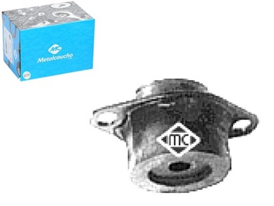 Подушка двигателя левая metalcaucho фото №1