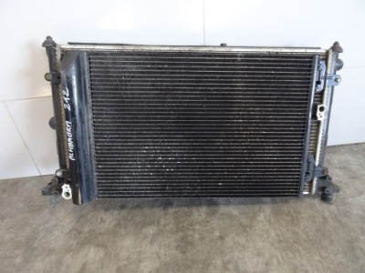 Volkswagen оригинальный номер 7m3 121 253 b радиатор, система охлаждение двигателя фото №1