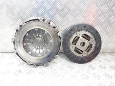 Притиск зчеплення з диск bmw e46 2.0 d фото №1