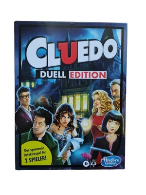 Cluedo Duel Edition PO NIEMIECKU Gra planszowa Hasbro Edycja Dla Rywali