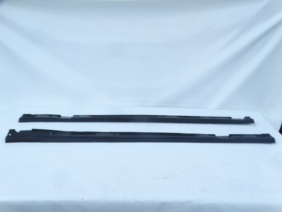 Молдинг накладка порог правая левая 5m51-10155-ab ford focus mk2 фото №1