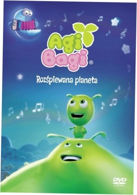 Rozśpiewana planeta. Agi Bagi DVD