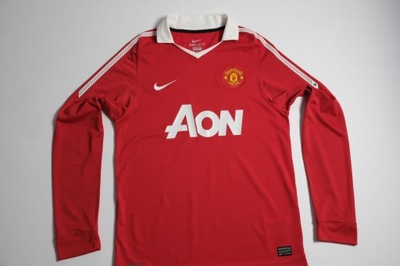 MANCHESTER UNITED__NIKE__KOSZULKA HOME SHIRT LONGSLEEVE 2010-11__M